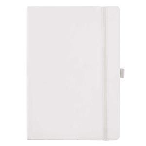 Notes - zápisník SKINY A5 linkovaný - bílá