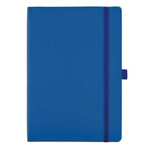 Notes - zápisník SKINY A5 linkovaný - modrá