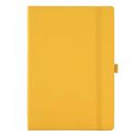 Notes - zápisník SKINY A5 linkovaný - žlutá
