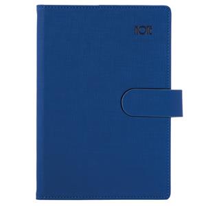 Notes - zápisník SPLIT A5 nelinkovaný - modrá