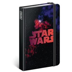 Notes - zápisník Star Wars Universe B6 - linkovaný