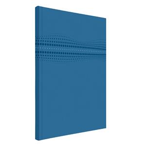 Notes - zápisník Stilo A4 linkovaný - modrá