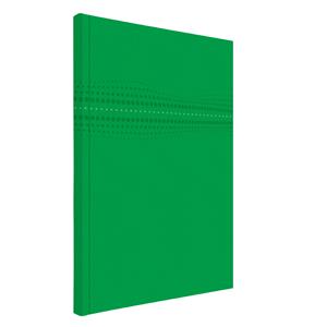 Notes - zápisník Stilo A4 linkovaný - zelená