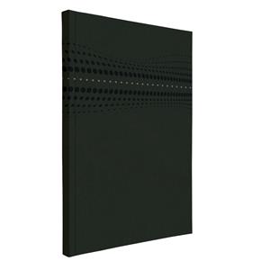 Notes - zápisník Stilo A5 linkovaný - černá