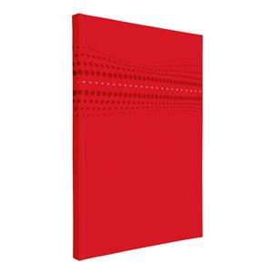 Notes - zápisník Stilo A5 linkovaný - červená