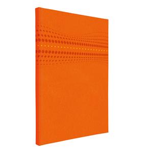 Notes - zápisník Stilo A5 linkovaný - oranžová