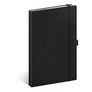 Notes - zápisník tečkovaný A5 - Černý