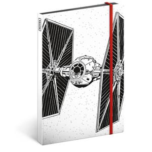 Notes - zápisník Tie/Star Wars A5 - linkovaný