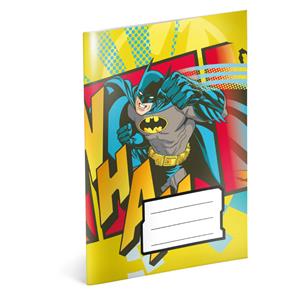 Notýsek Batman, A6, 20 listů, linkovaný