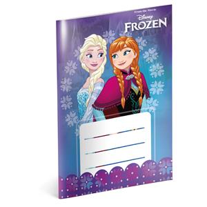 Notýsek Frozen – Ledové království, A6, 20 listů, linkovaný