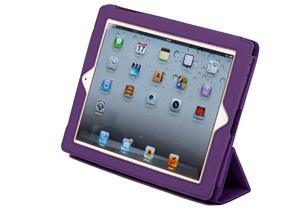 Obal pro tablet - Slim - fialová pro iPAD, iPAD2