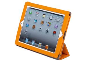 Obal pro tablet - Slim - oranžová pro iPAD, iPAD2