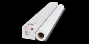 Papír na roli IJM805 natíraný/coated 170g/m2 Poster paper MC Silk 1370 mm na roli 100m jeden metr