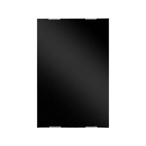 Papírová krabička s víkem typ 3 skládací 150x180 lesklá - černá
