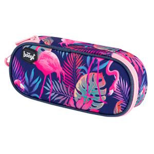 Penál Etue kompakt Flamingo