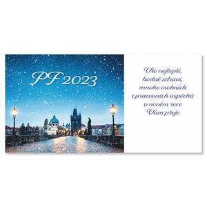 PF 2023 - karta s textem - Praha