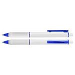 Plastové kuličkové pero Kaylab - modrá světlá