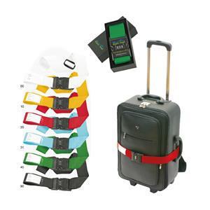 Popruh na zavazadla WAYZE - černá