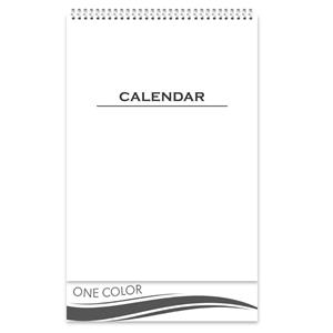 Potisk nástěnného kalendáře