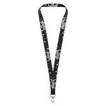 Přívěsek na klíče dlouhý lanyard vesmír