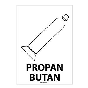 PROPAN BUTAN, plast 2 mm, A5