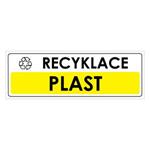 RECYKLACE - PLAST, plast 1 mm 290x100 mm