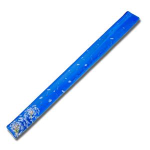 Reflexní páska 29 × 300 mm modrá - pampelišky