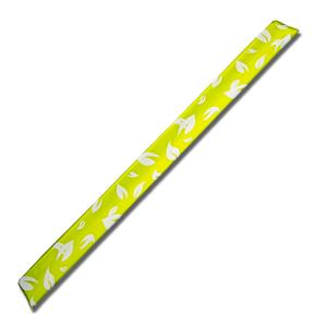 Reflexní páska - 29 × 300 mm žlutozelená - listy