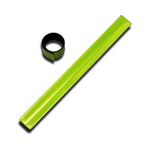 Reflexní páska - 340 × 29 mm žlutozelená