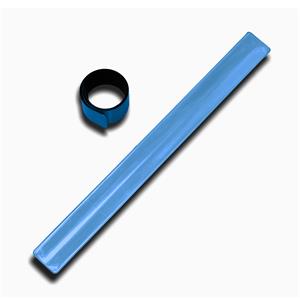 Reflexní páska 400 × 29 mm modrá