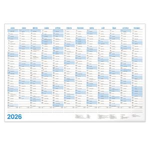 Roční kalendář A2 2026