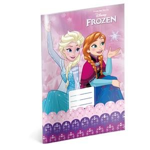 Sešit nelinkovaný A4 - Frozen Ledové království - Pink