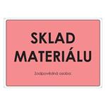 SKLAD MATERIÁLU, plast 2 mm s dírkami A4