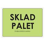 SKLAD PALET, plast 2 mm, A4