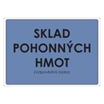 SKLAD POHONNÝCH HMOT, plast 2 mm s dírkami A4