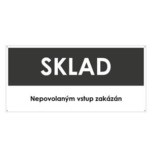 SKLAD, šedá, plast s dírami 2 mm 190x90 mm