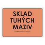 SKLAD TUHÝCH MAZIV, plast 1 mm, A4