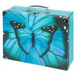 Skládací školní kufřík Butterfly