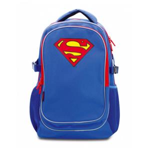 Školní batoh s pončem Superman – ORIGINAL velký