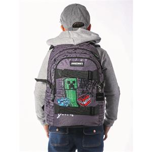 Školní batoh Skate Minecraft TNT