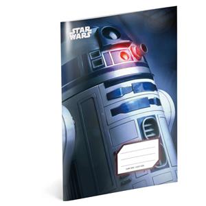 Školní sešit A5 Star Wars - R2-D2 čtverečkovaný