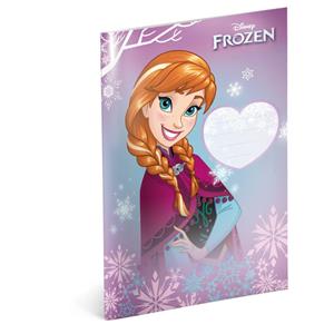 Školní sešit Frozen - Anna A5