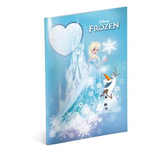 Školní sešit Frozen - Castle A4