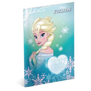 Školní sešit Frozen - Elsa A5