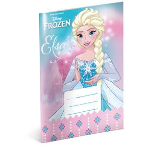 Školní sešit Frozen – Ledové království Star, A5, 20 listů, nelinkovaný