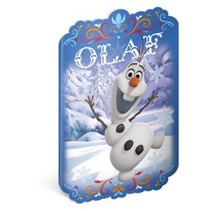 Školní sešit Frozen - Olaf A4