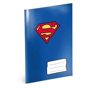 Školní sešit Superman – Heart, A5, 40 listů, linkovaný