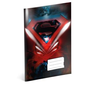 Školní sešit Superman – Red, A4, 40 listů, linkovaný