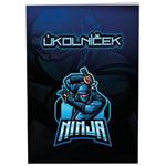Školní zápisník - Úkolníček Ninja