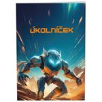 Školní zápisník - Úkolníček Sci-fi